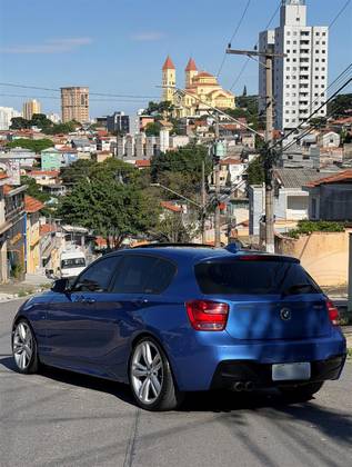 BMW 125i 2.0 M SPORT 16V FLEX 4P AUTOMÁTICO